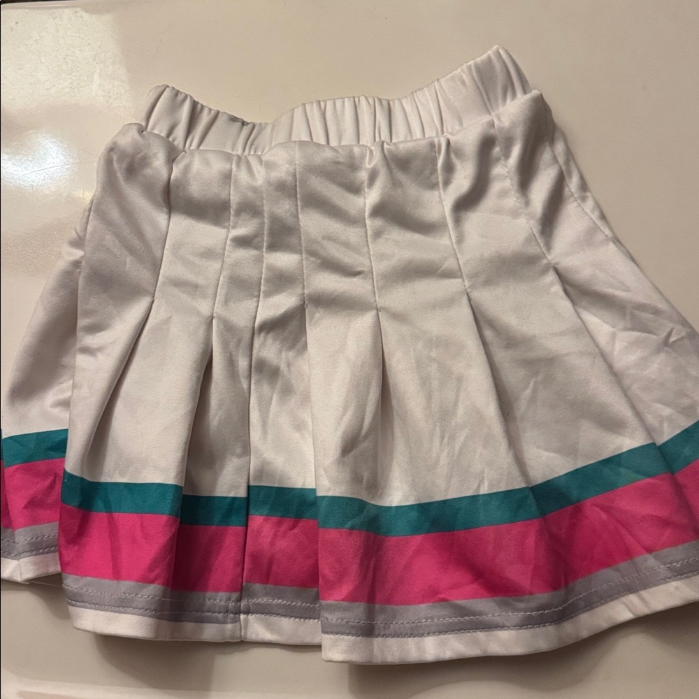 Doxrmuru Girls Cheerleader Cheerleading Outfit - Picture 5 of 9